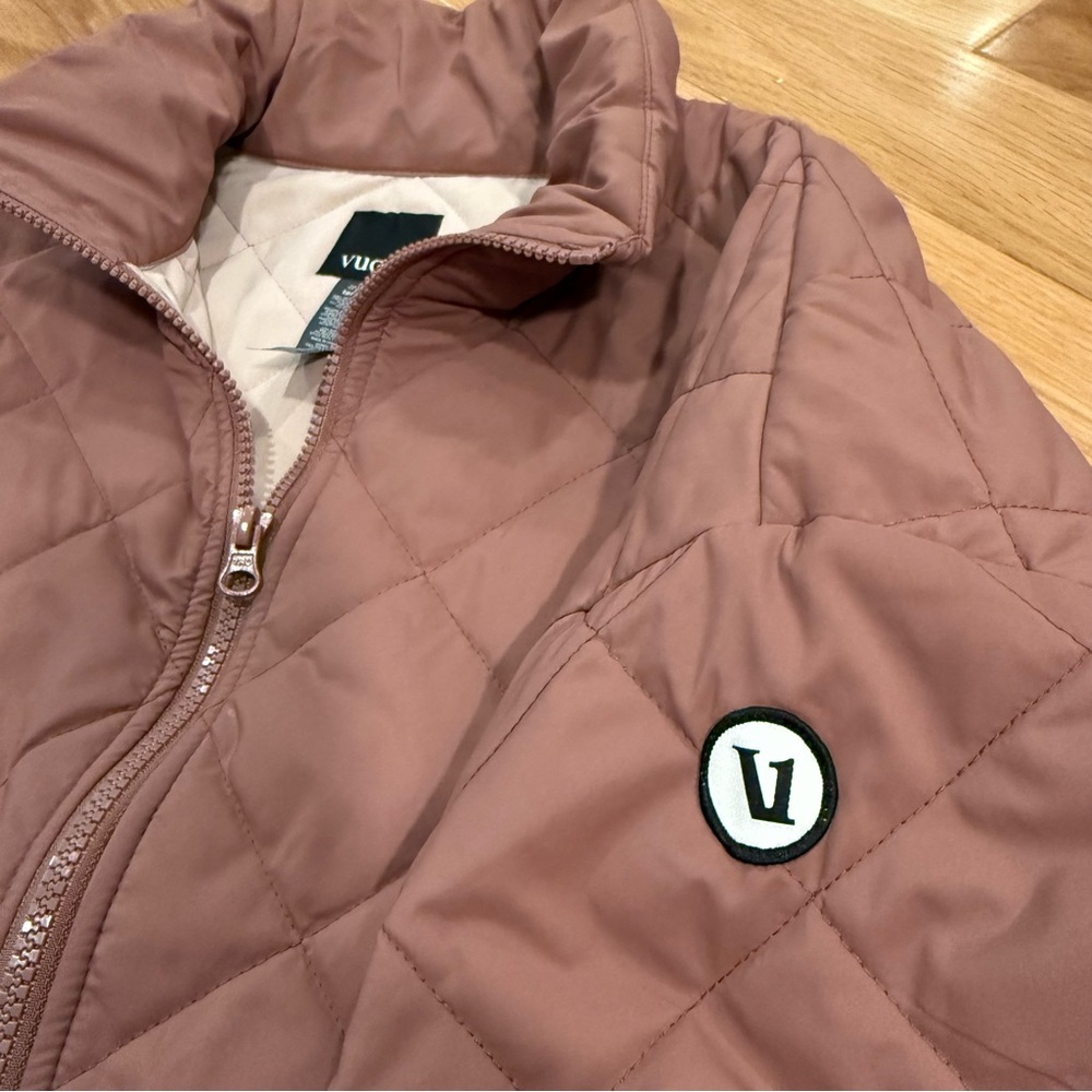Vuori Terracotta Echo Insulated Bomber - Picture 4 of 11